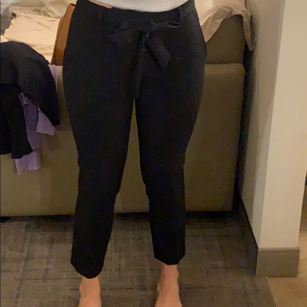 Banana Republic Avery Tie Pants